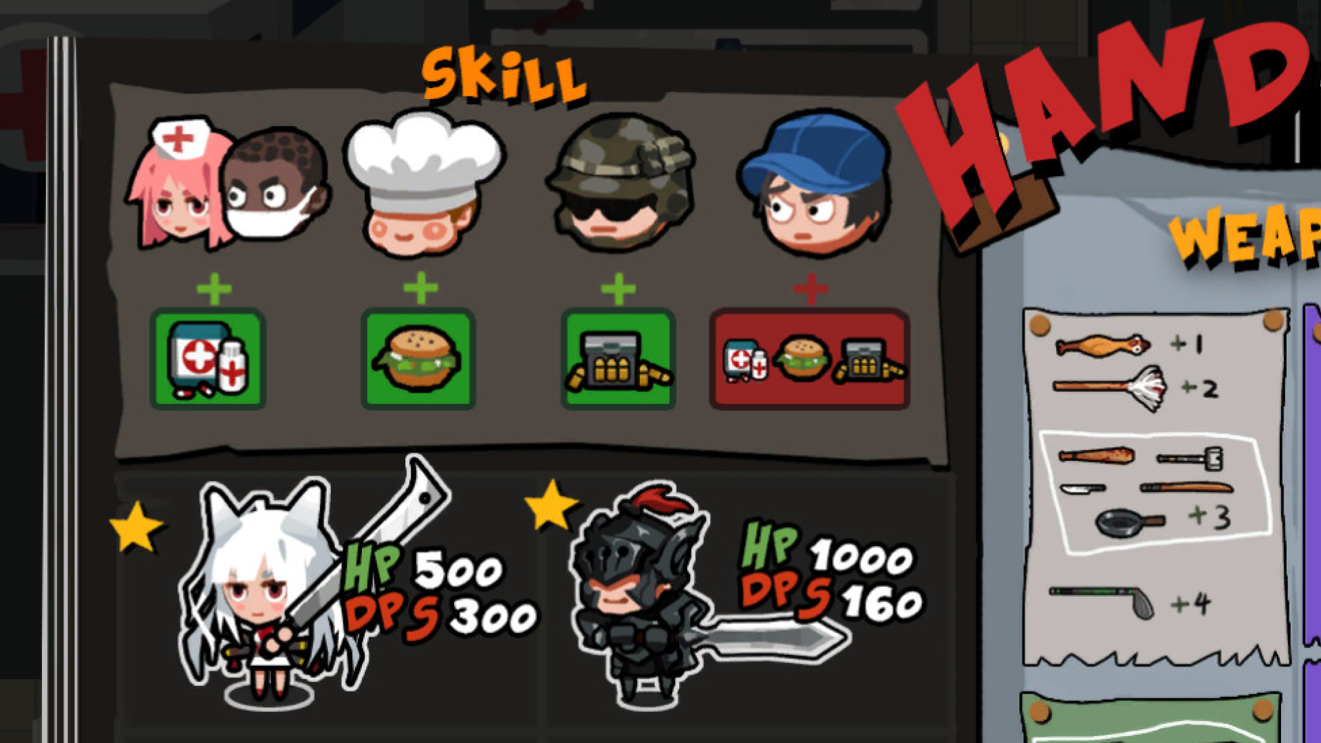 Run!ZombieFood!游戏截图