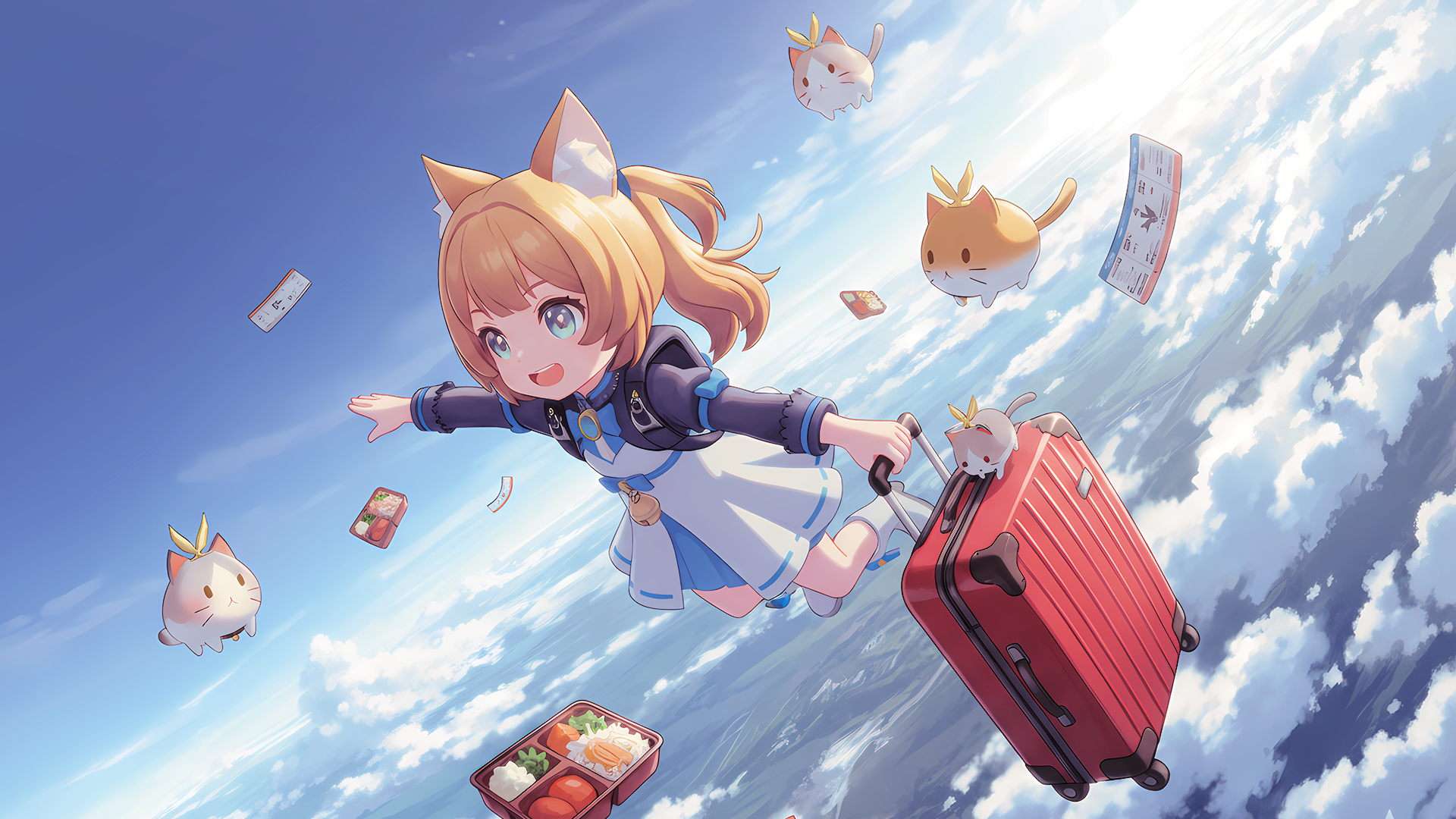 探索外面的世界