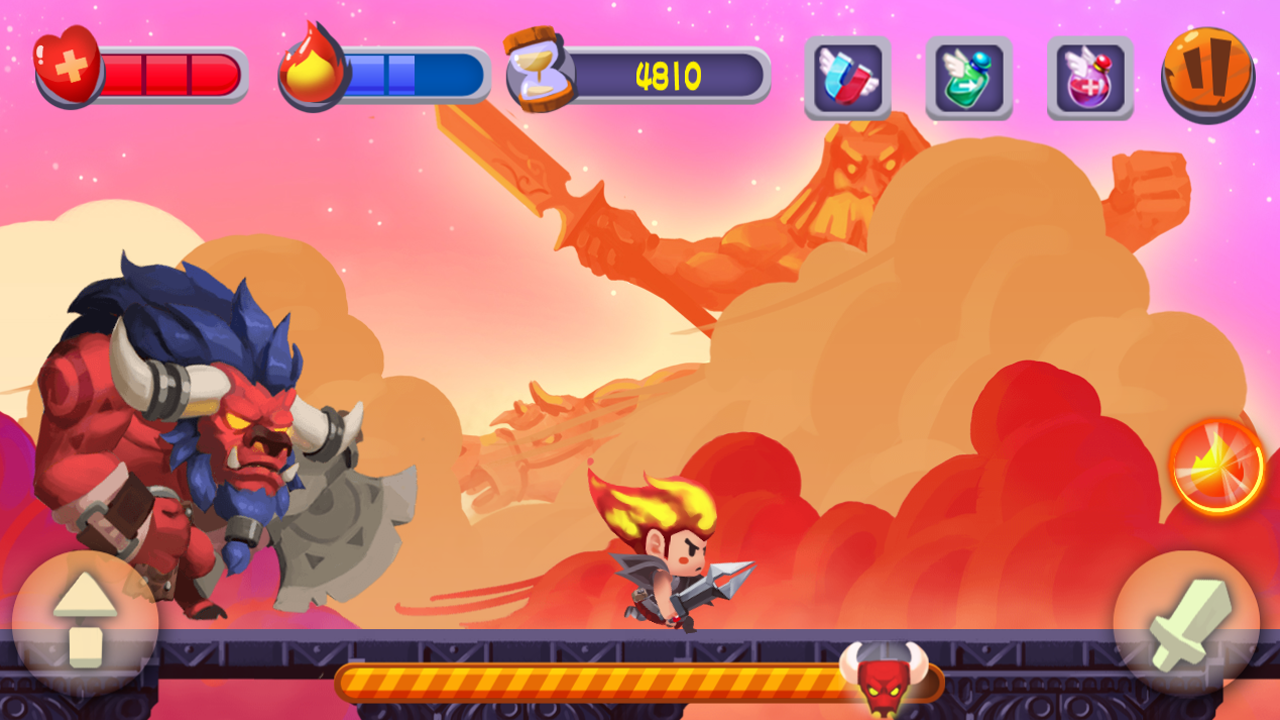 众神之子游戏截图