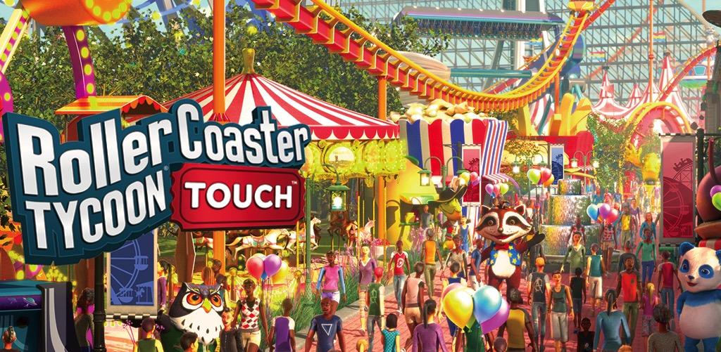 RollerCoaster Tycoon Touch 日本語版游戏截图