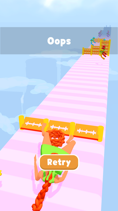 Hair Surfer游戏截图