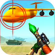 Jet Fighter Airplane Shooting