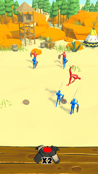 Ragdoll Warfare游戏截图