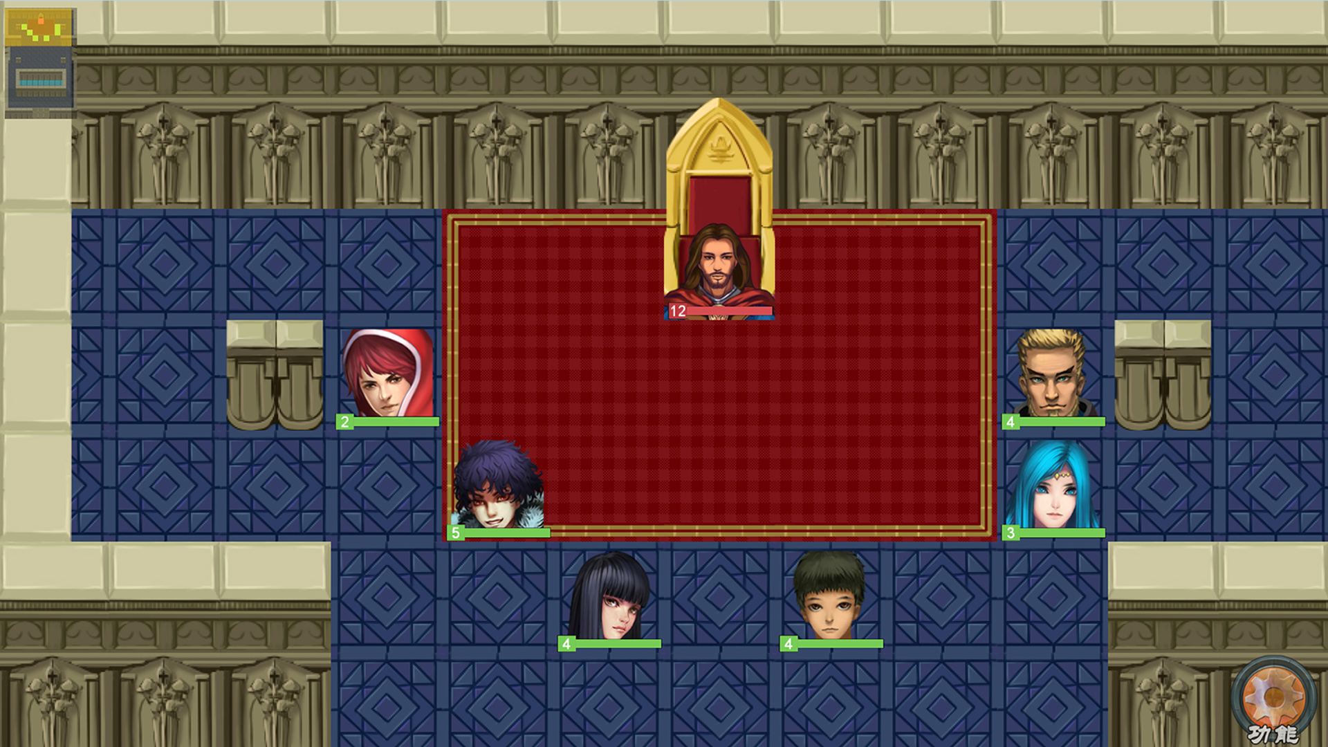 冒险之路-战棋开发技术王者游戏截图