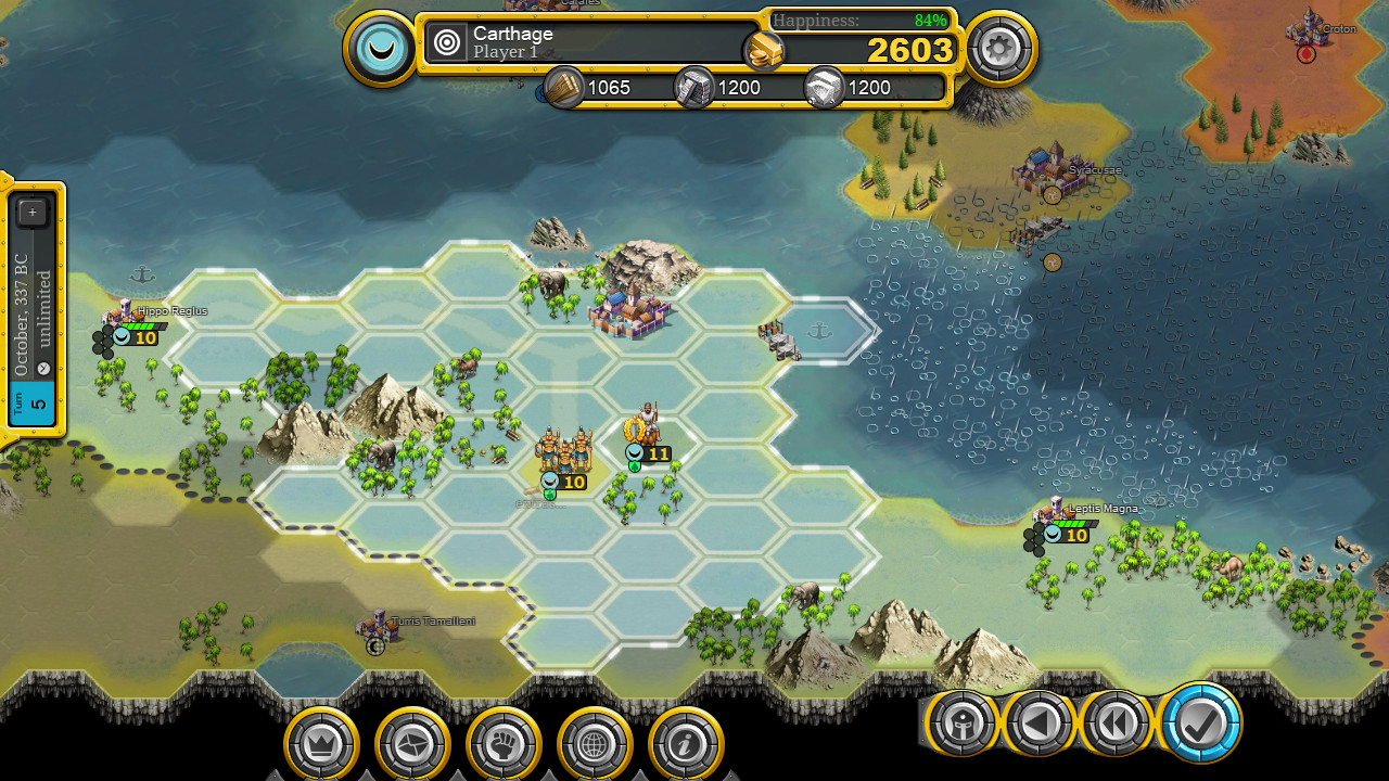 Demise of Nations游戏截图