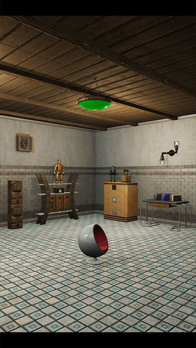 脱出ゲーム　頑丈な扉の部屋からの脱出游戏截图