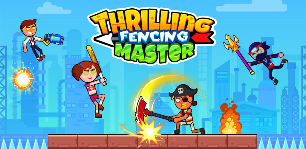 Thrilling Fencing Master