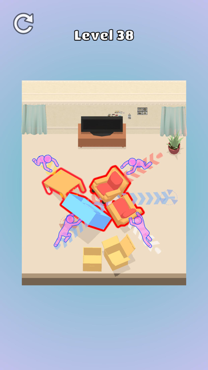 Furniture Rush游戏截图