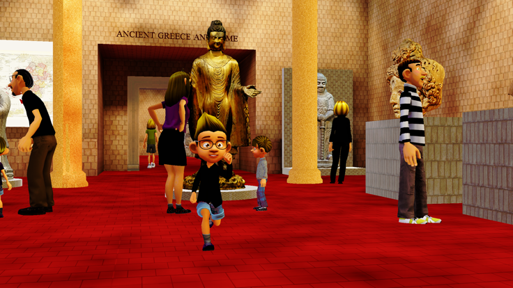 家庭购物超市3D游戏截图