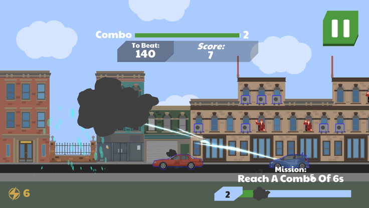 Thunder Tap游戏截图