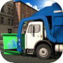 Road Garbage Dump Truck Drivericon