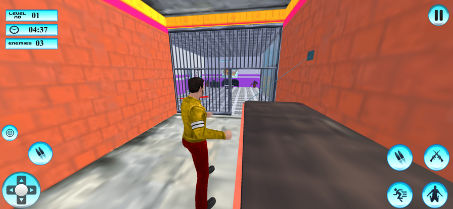 Prison Escape - Jail Break游戏截图