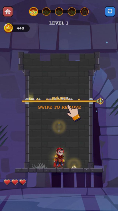 Boretto Puzzle游戏截图