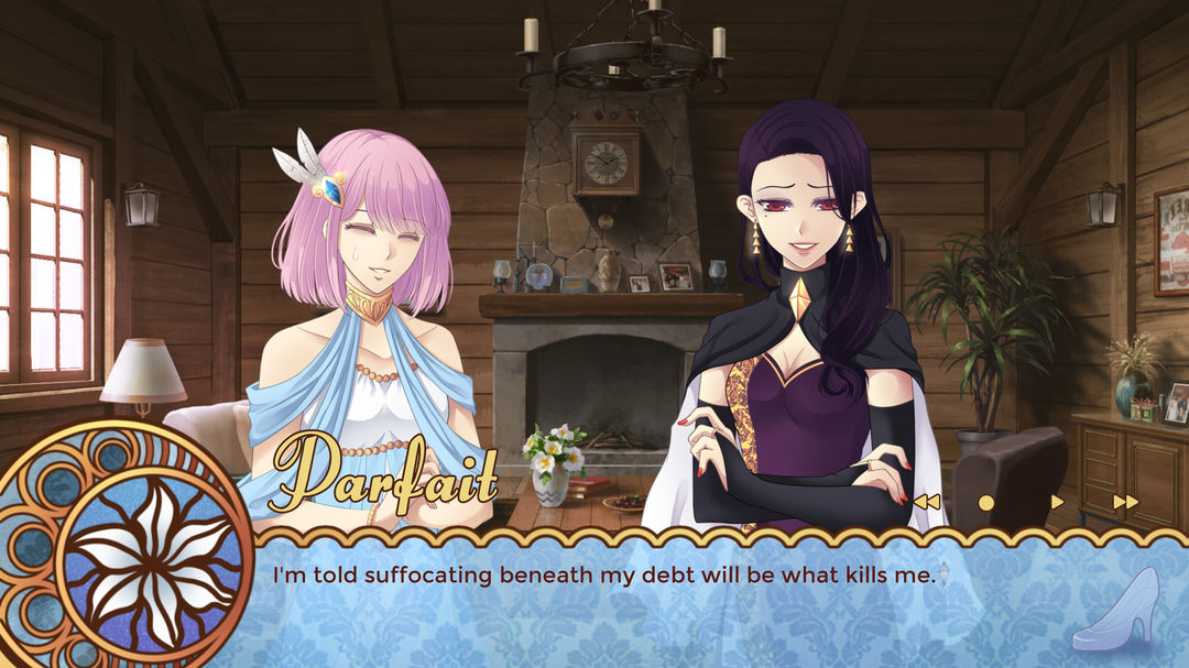 Cinderella Phenomenon - Otome/Visual Novel游戏截图