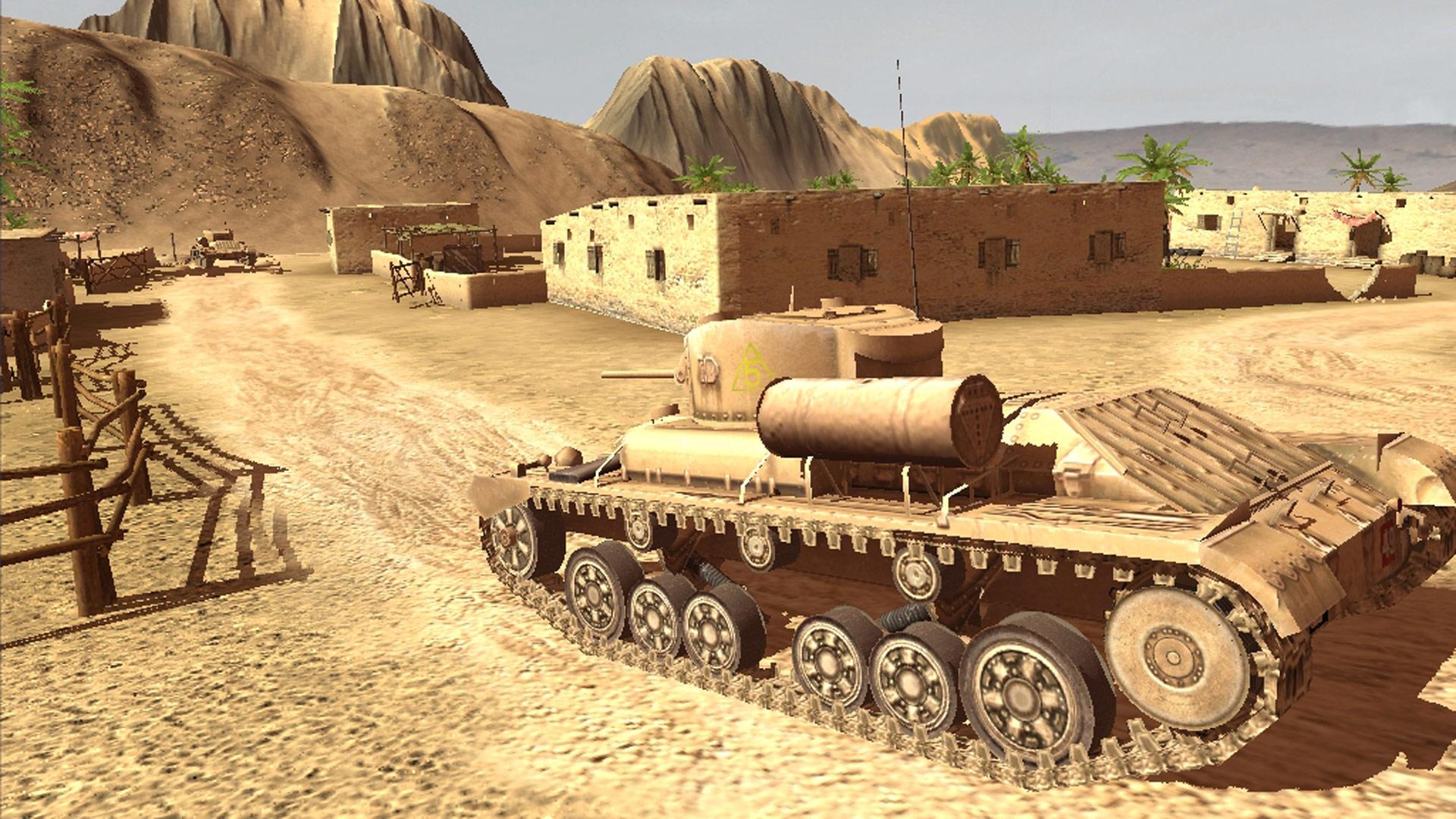 Theatre of War 2: Africa 1943游戏截图