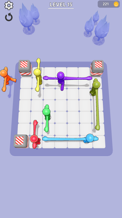 Elastic Arm Puzzle游戏截图