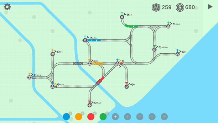 迷你铁路*游戏截图