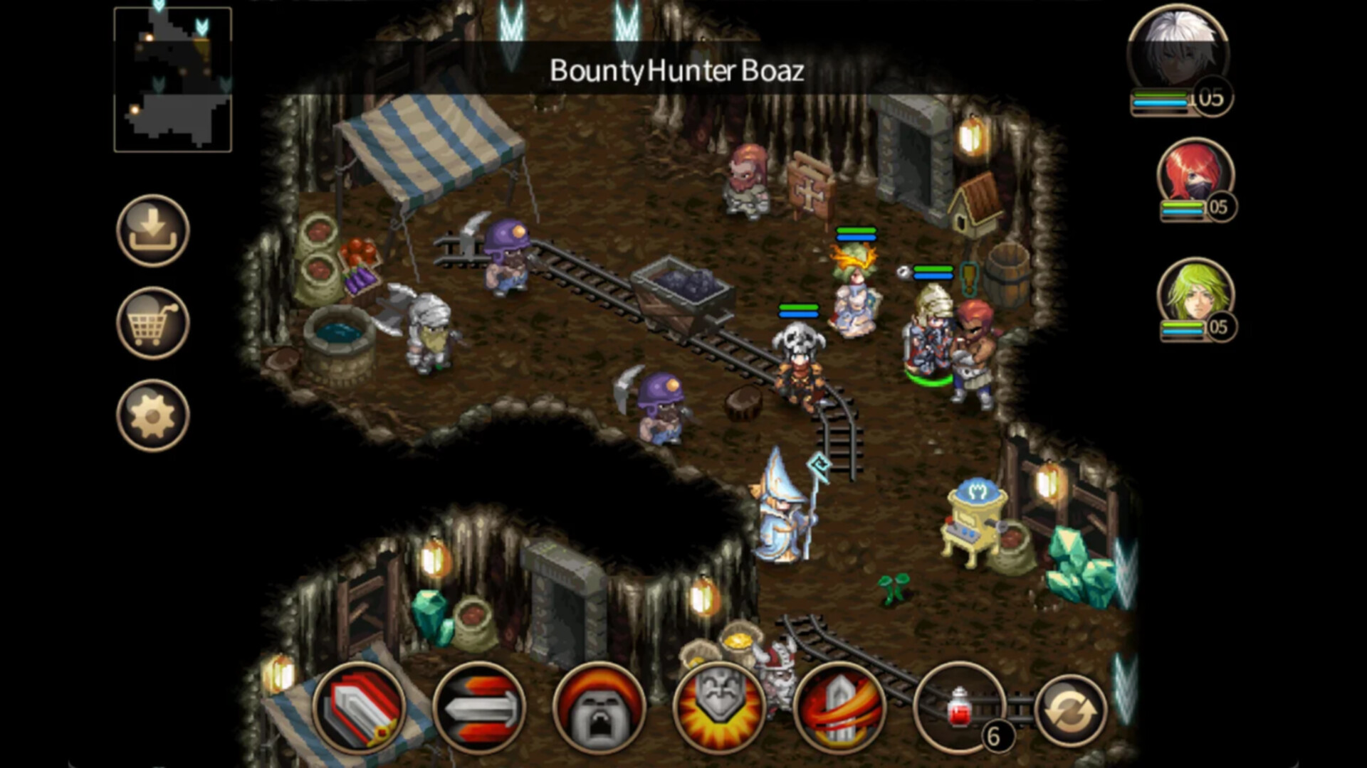 Inotia 4游戏截图