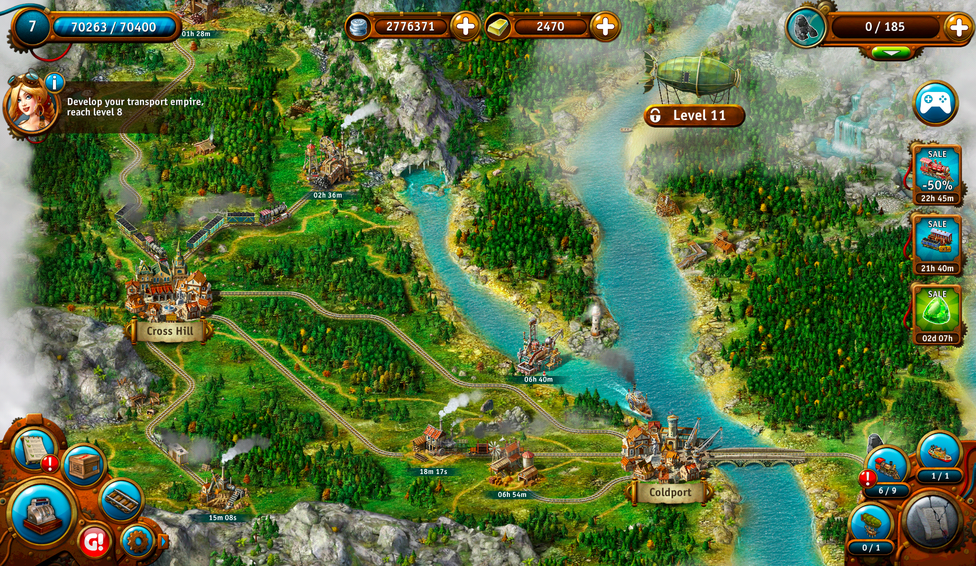 Transport Empire Steam Tycoon Android Download Taptap