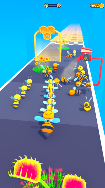 Honeybee Rush游戏截图