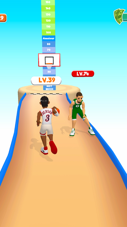 Basketball Evolution游戏截图