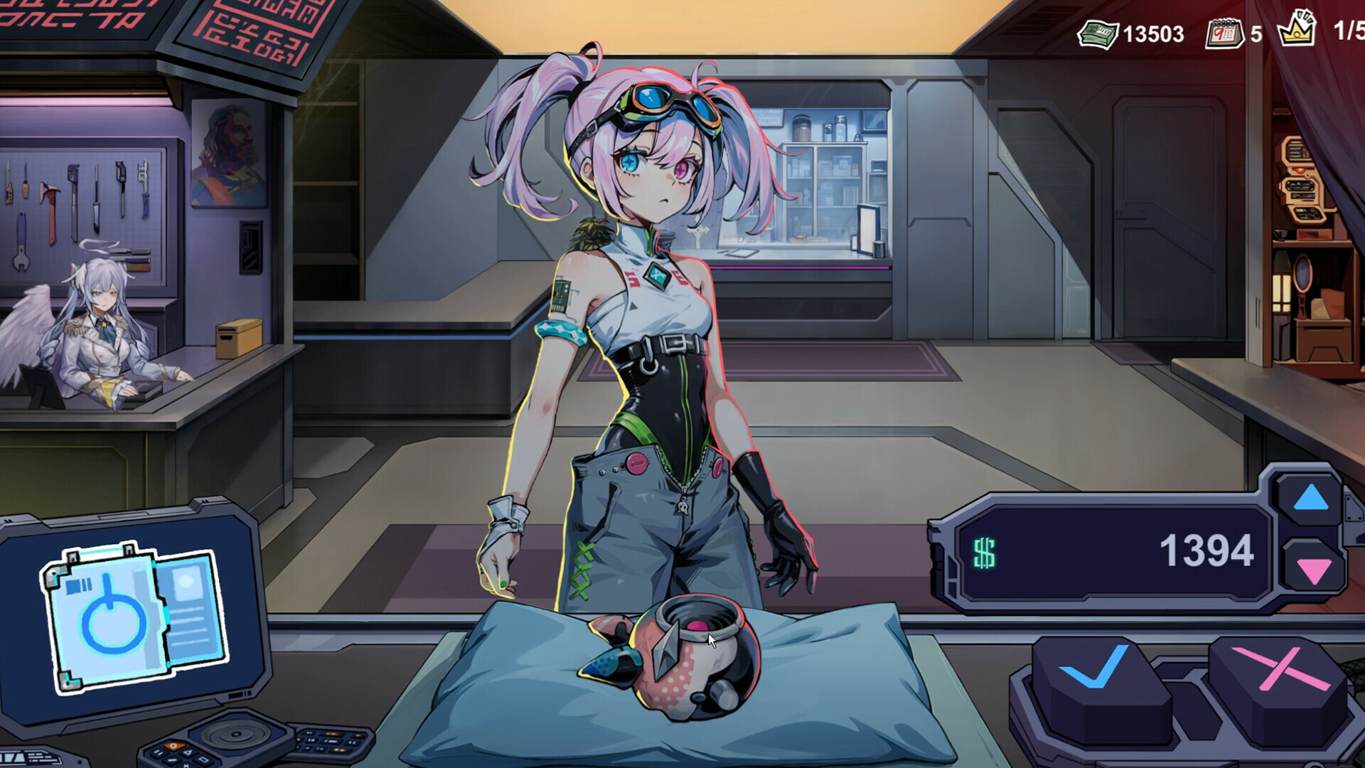 赛博典当行游戏截图