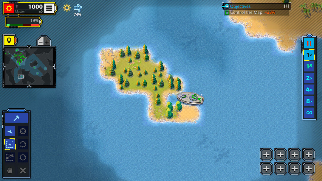 Retro Commander游戏截图