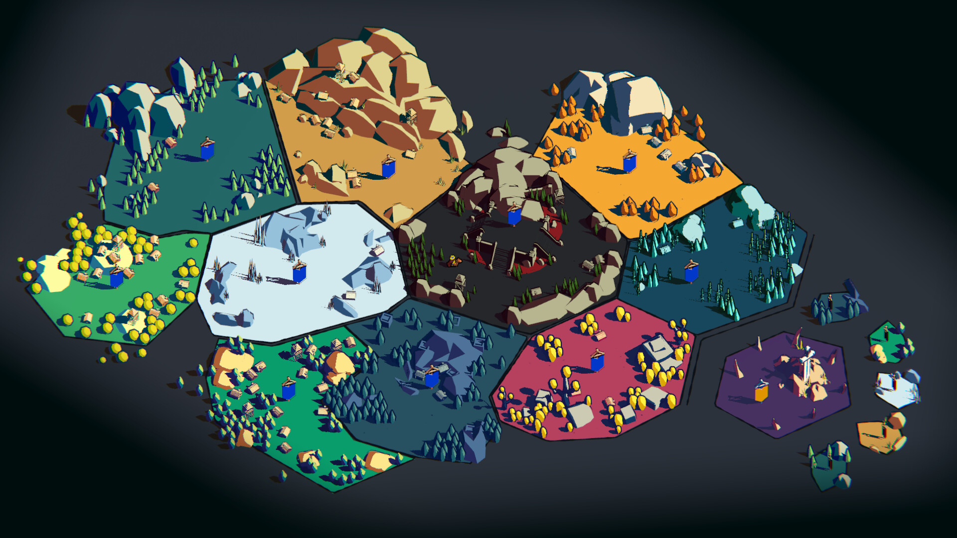 王座陨落游戏截图