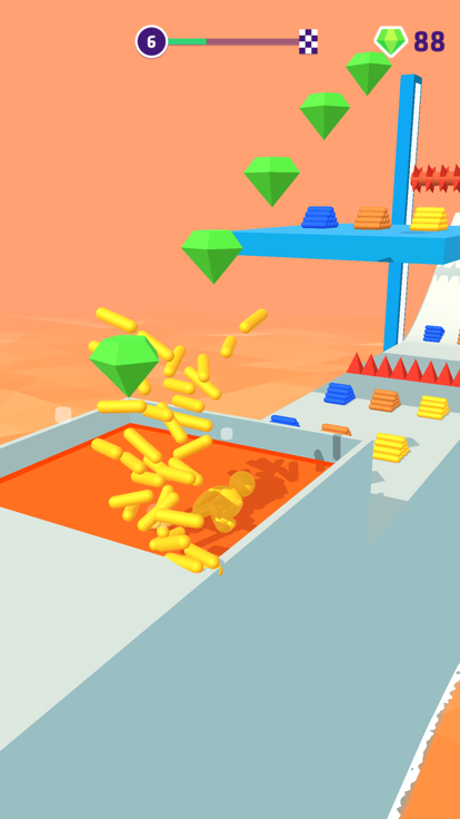 ジェットパックレース游戏截图