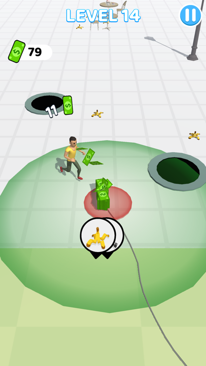 Runaway Money游戏截图