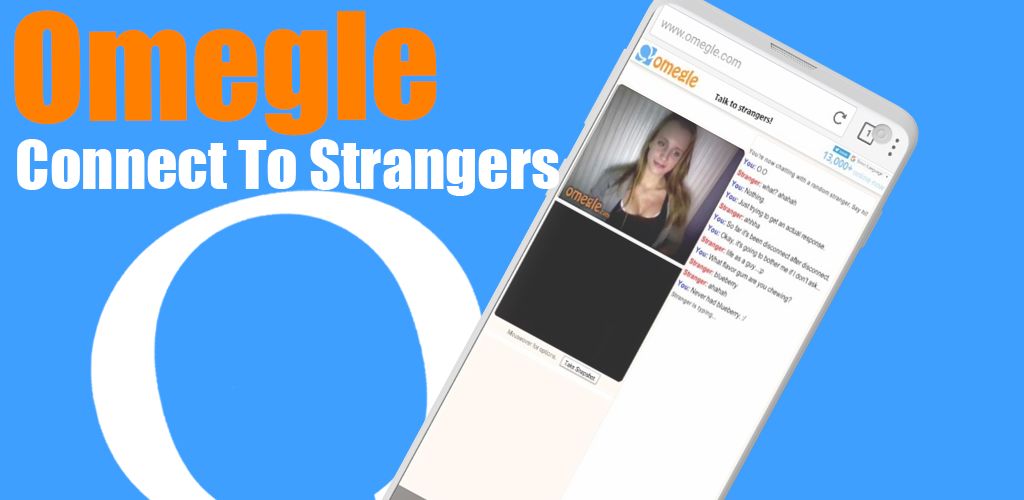 Omegle talk to strangers chat video
