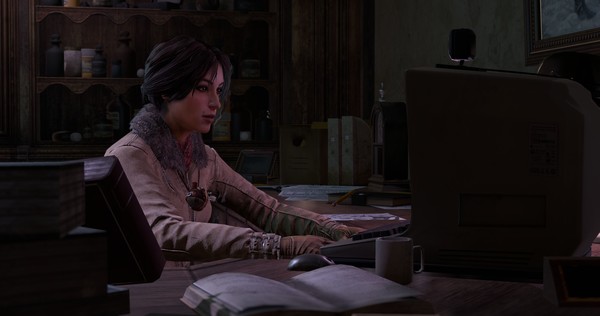Syberia 3游戏截图