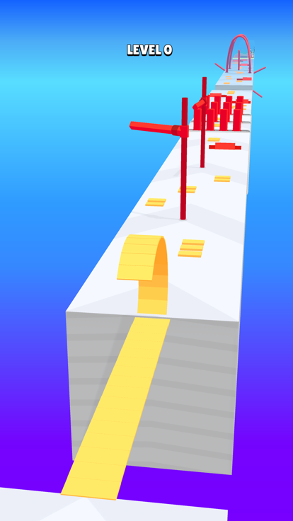 Circle Planks游戏截图