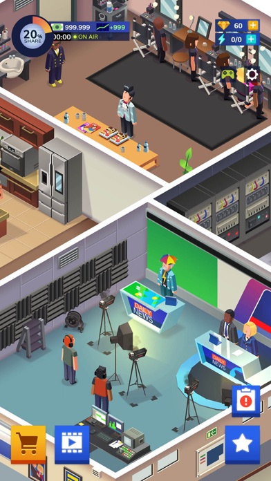 TV Empire Tycoon - Idle Game游戏截图