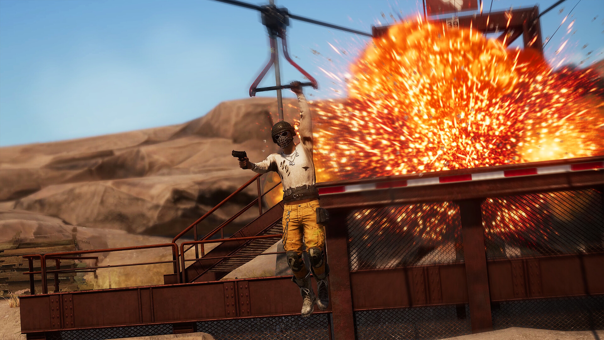 PUBG 绝地求生游戏截图