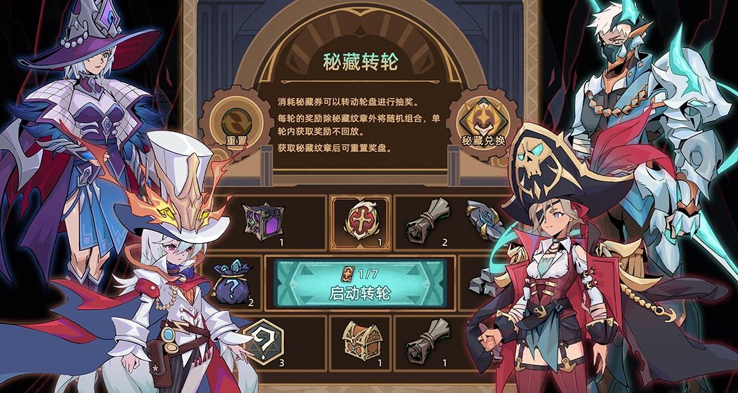 秘藏转轮