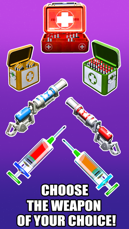 Get Injected - Hospital Escape游戏截图