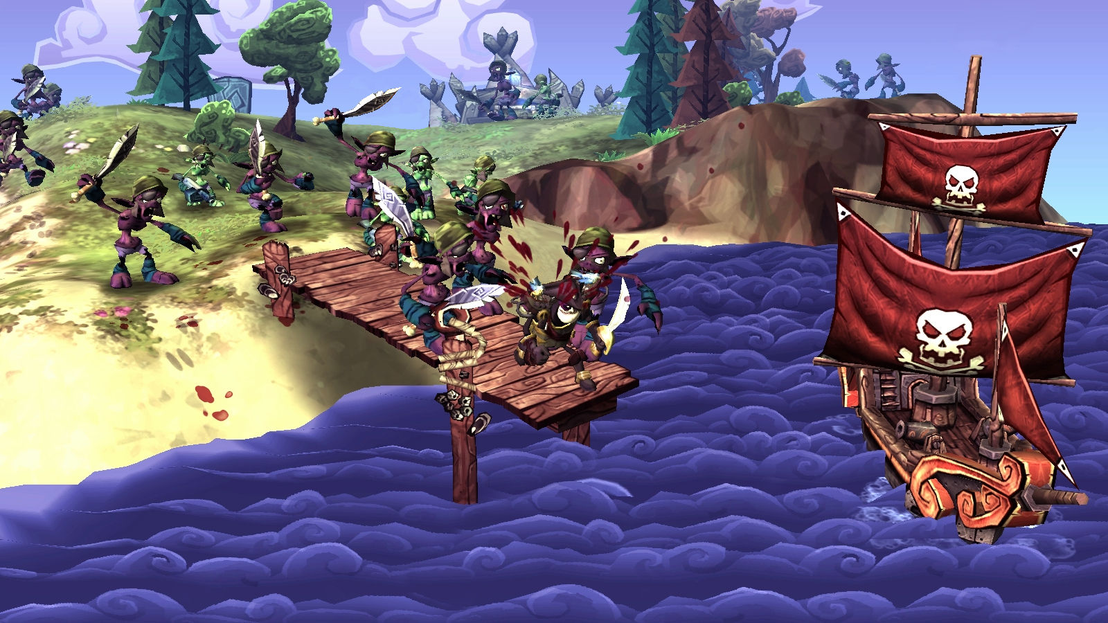 DeathSpank: Thongs of Virtue游戏截图