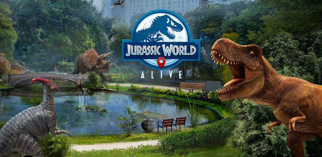 Jurassic World Alive游戏截图