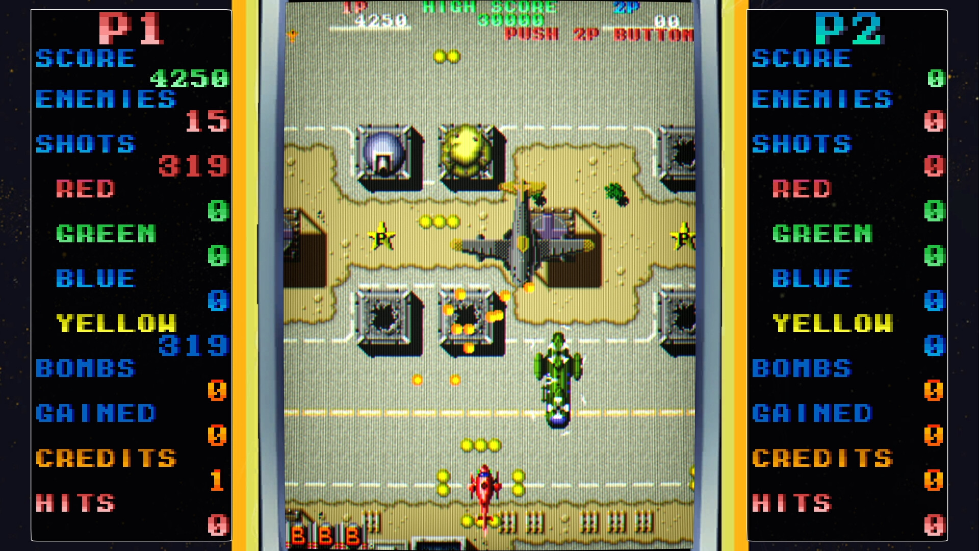 Twin Cobra游戏截图