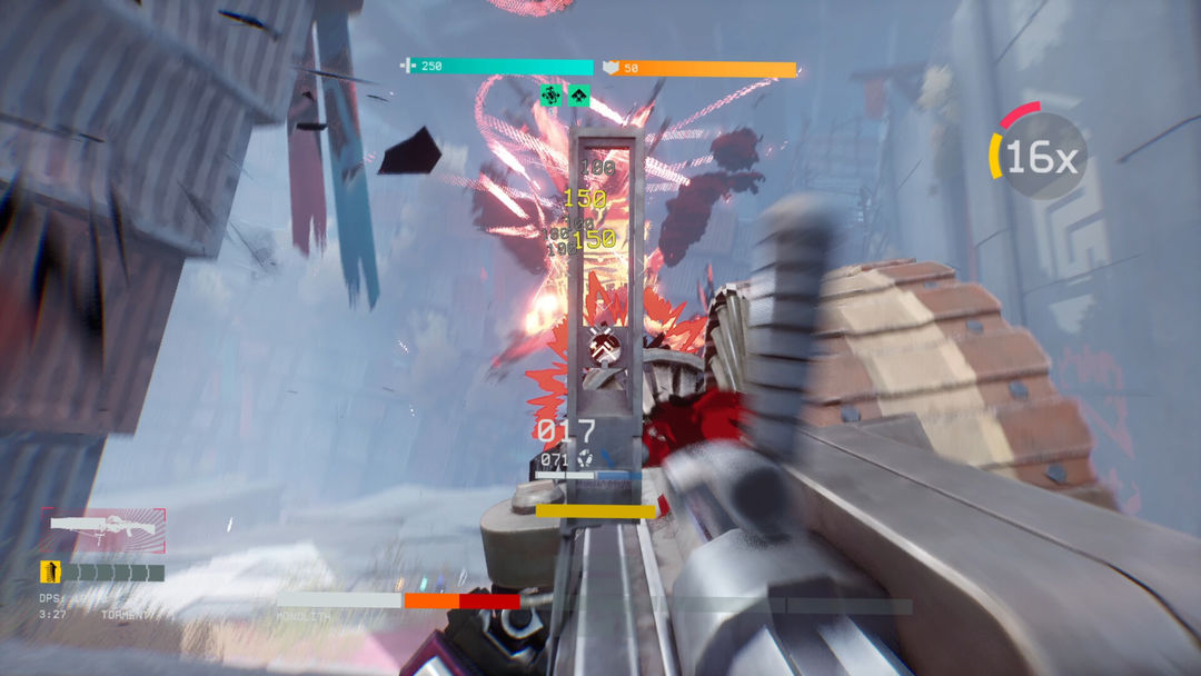 UNYIELDER -不屈者-游戏截图