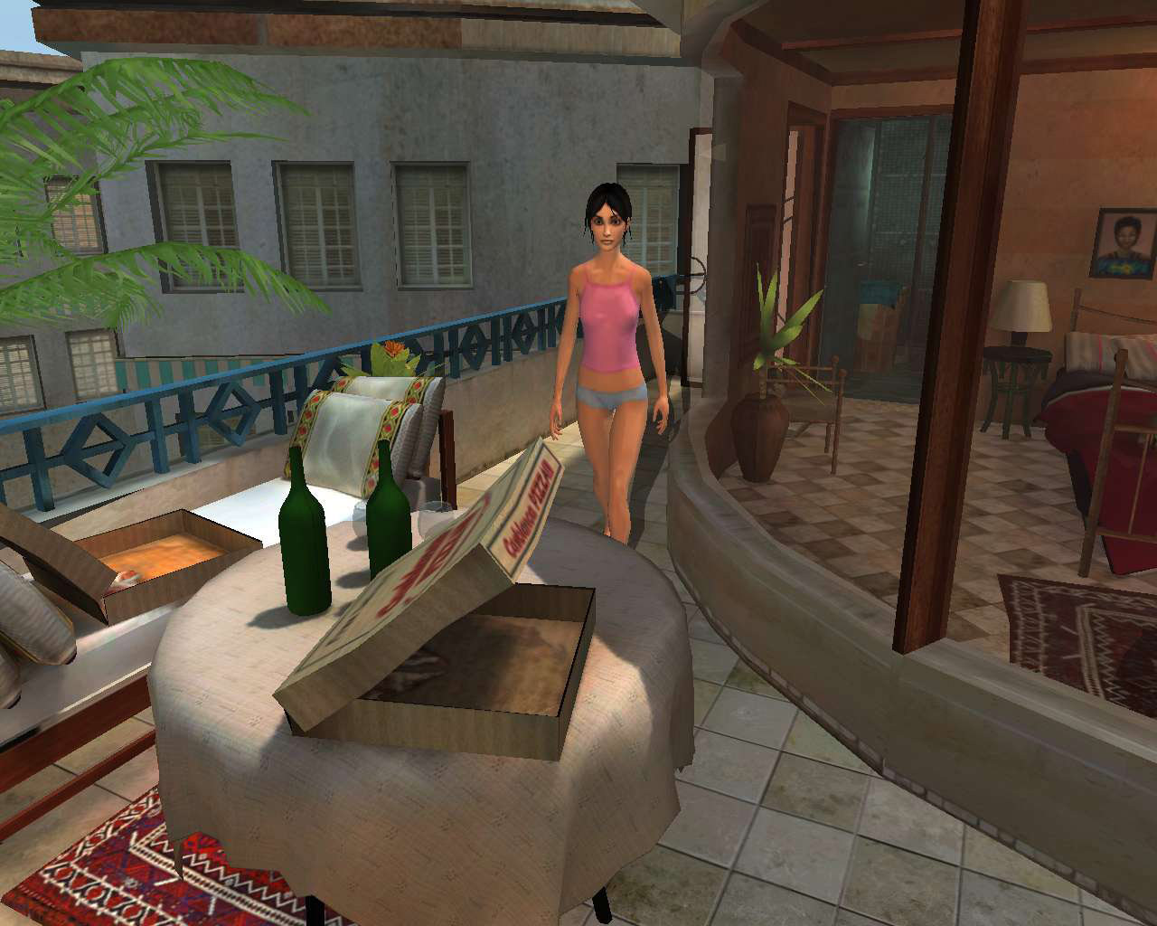 Dreamfall: The Longest Journey游戏截图