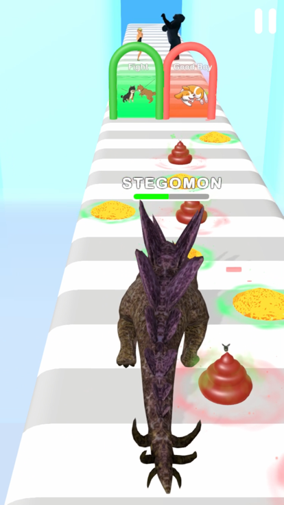 Animal Run 3D!!游戏截图