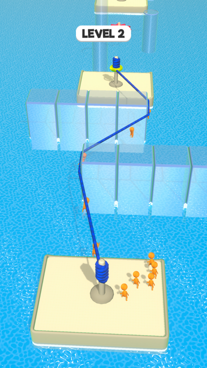 Rope Crowd游戏截图