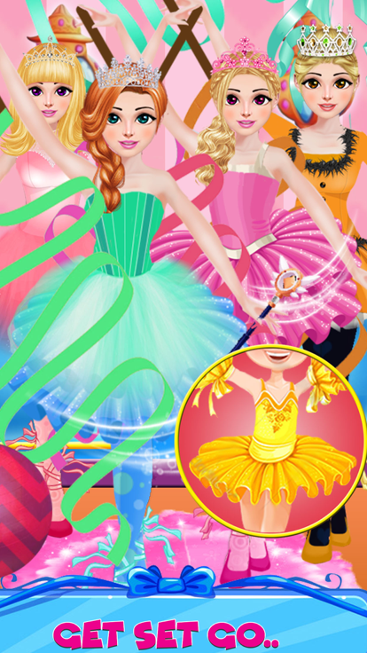 芭蕾舞演員芭蕾舞女演員化妝游戏截图