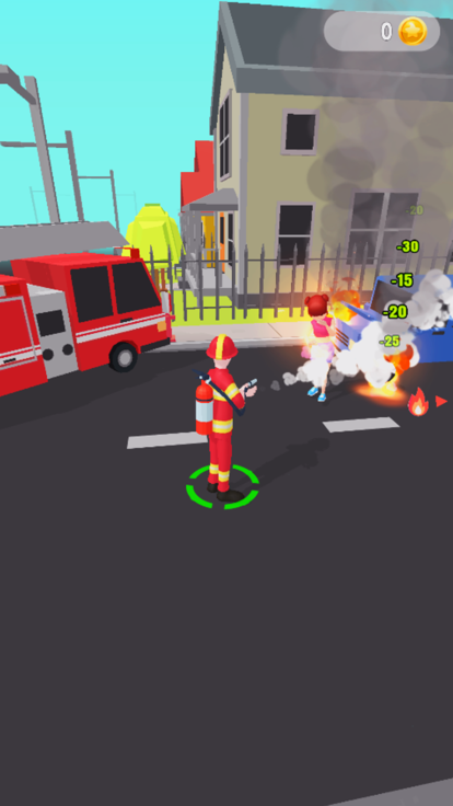 Fire Sim游戏截图