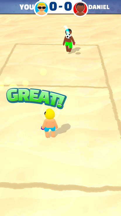 Beach Ball 3D游戏截图