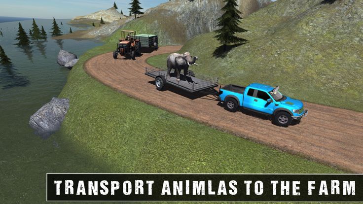 越野动物运输车4×4游戏截图