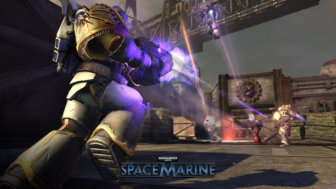 Warhammer 40,000: Space Marine - Anniversary Edition游戏截图