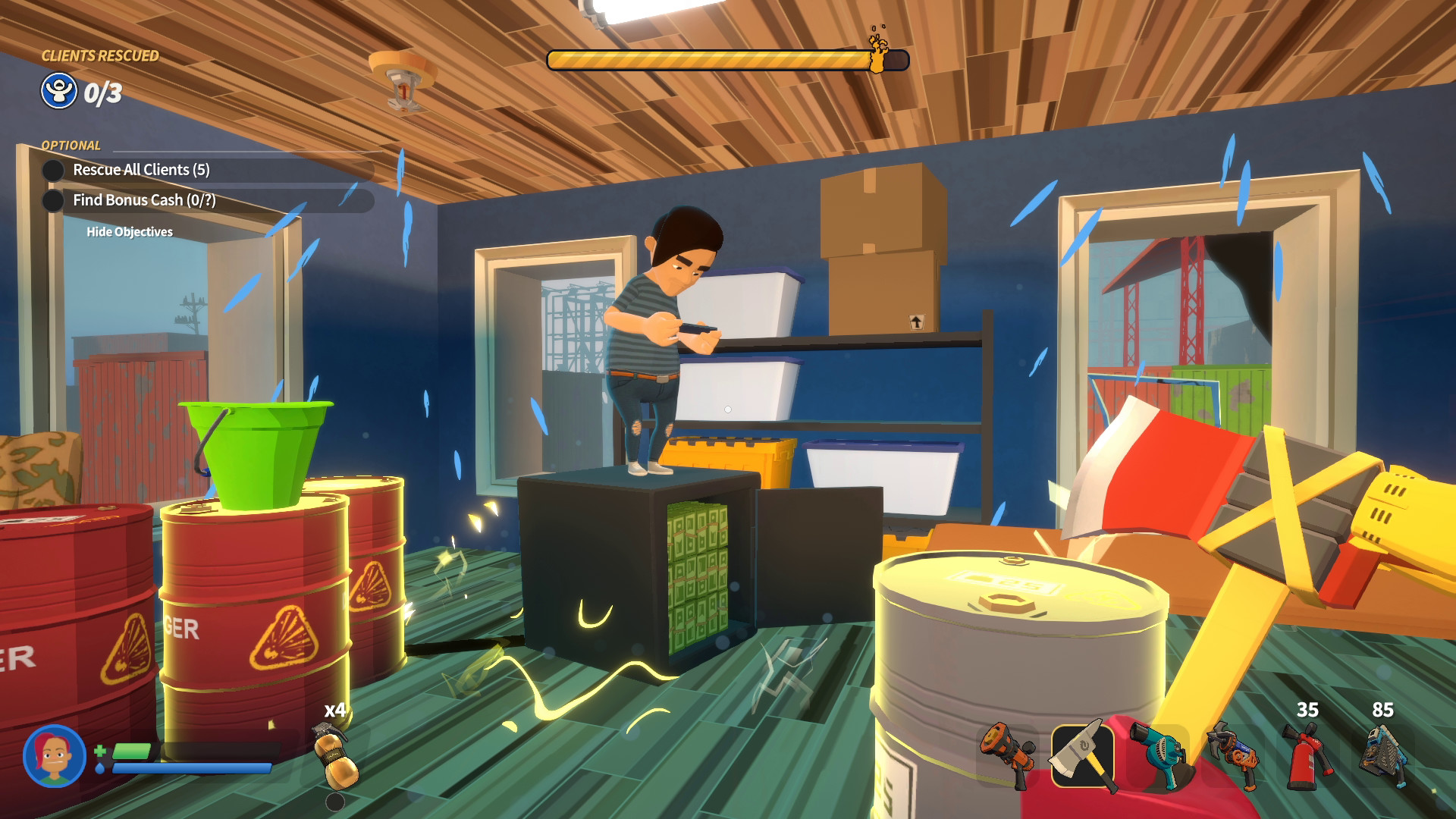 灭火先锋 / Embr游戏截图